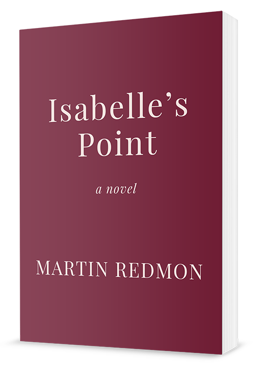 Isabelle's Point mock cover 3D